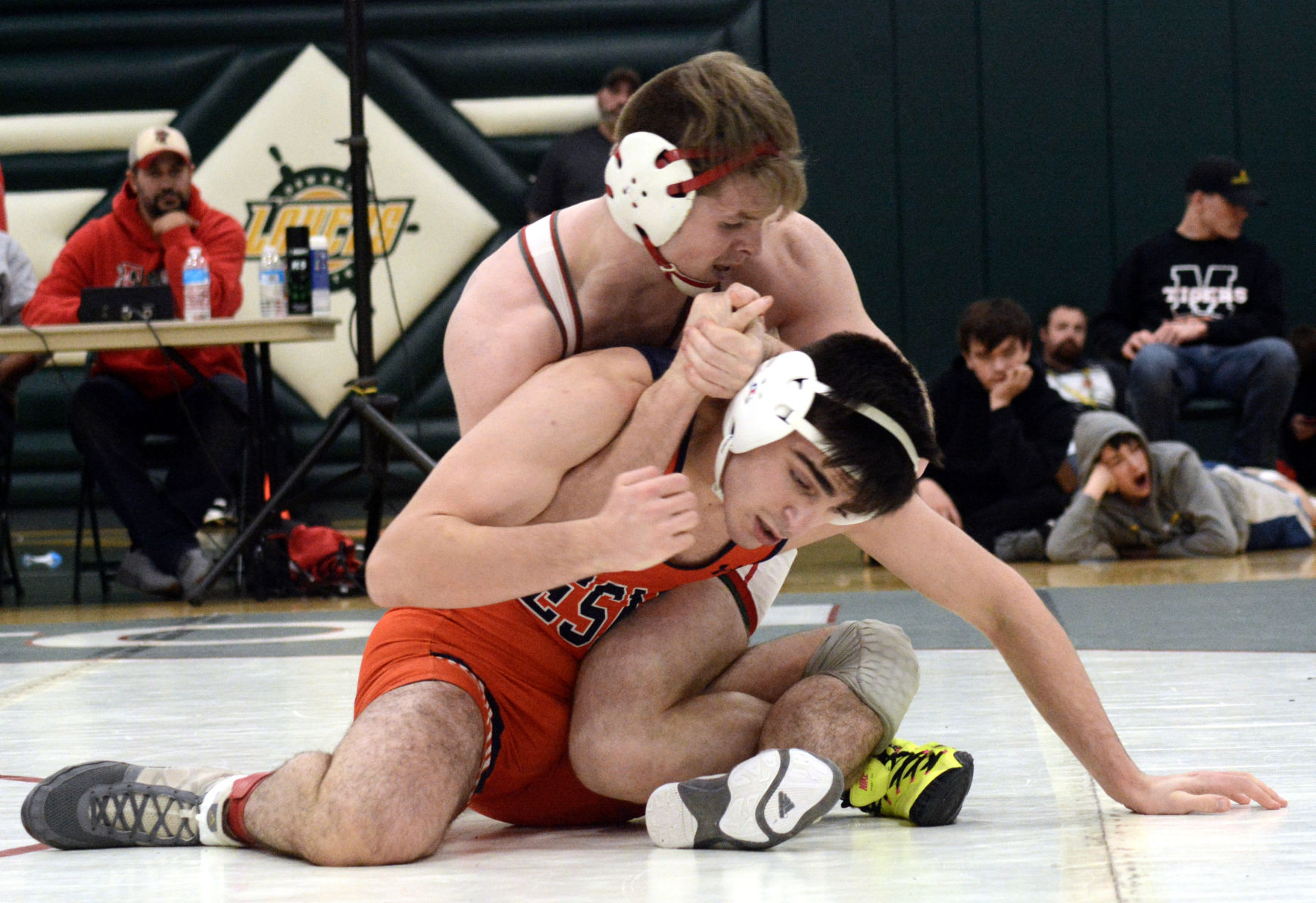 Wrestlers compete in Haines Tournament Finals